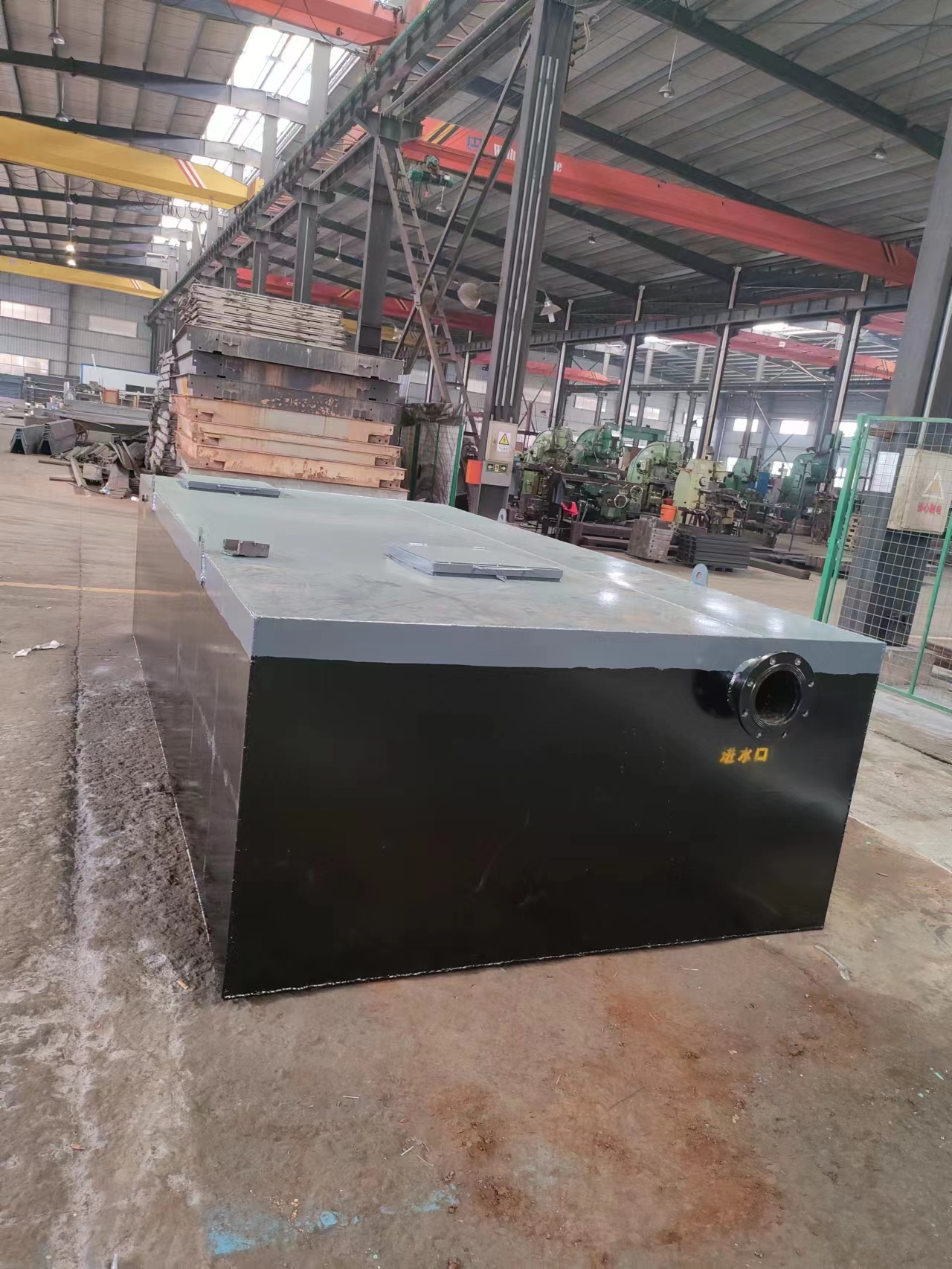 一体化污水处理设备的主要特点有哪些？