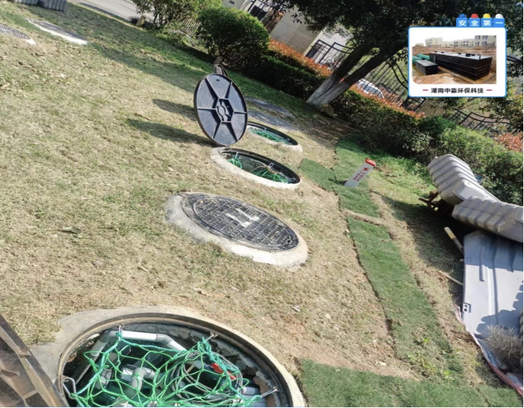 地埋式一体化污水处理设备维护、保养及注意事项