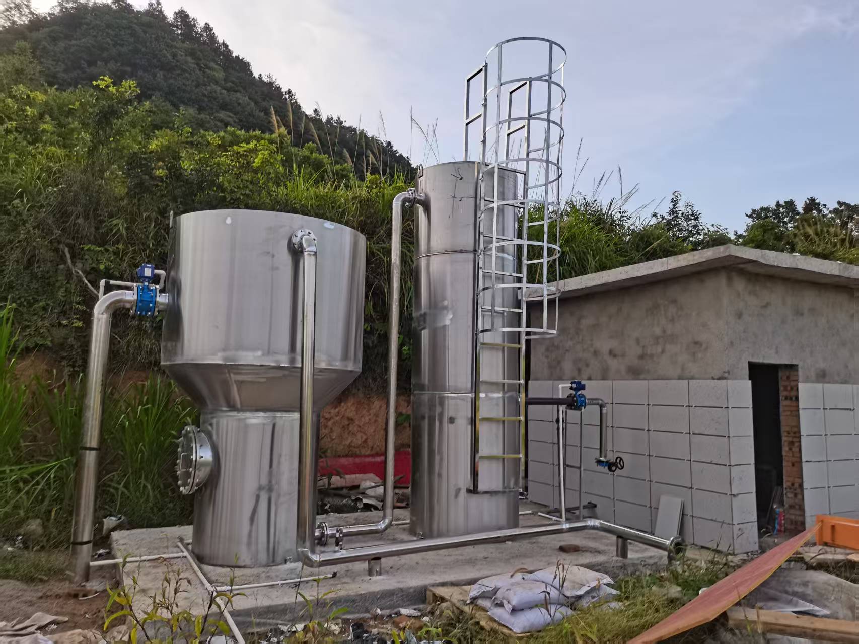 一体化净水设备的介绍及适用范围和特点